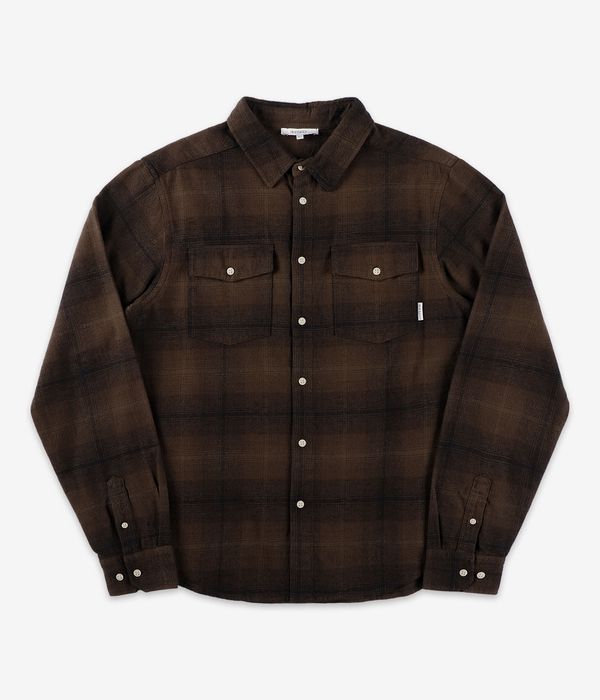 Iriedaily Rosomako Eco Shirt (dark coffee)