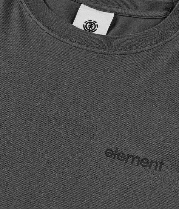 Element Lowcase Pigment T-Shirt women (off black)