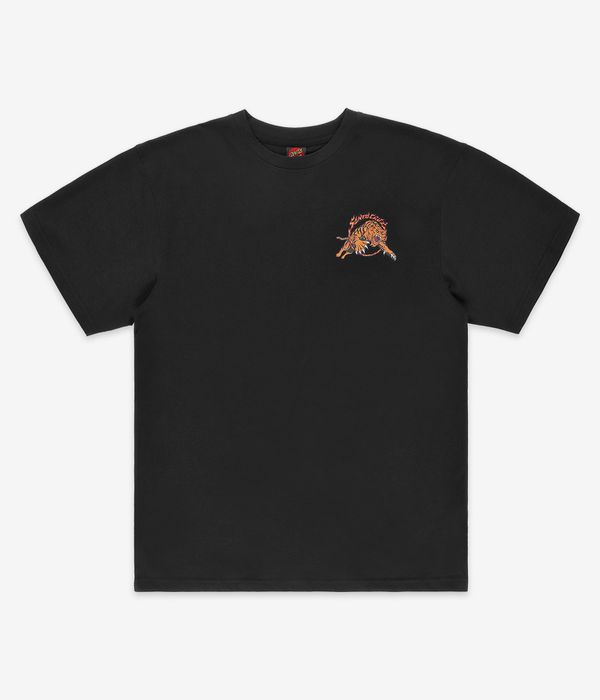 Santa Cruz Salba Tiger Redux T-Shirty (black)