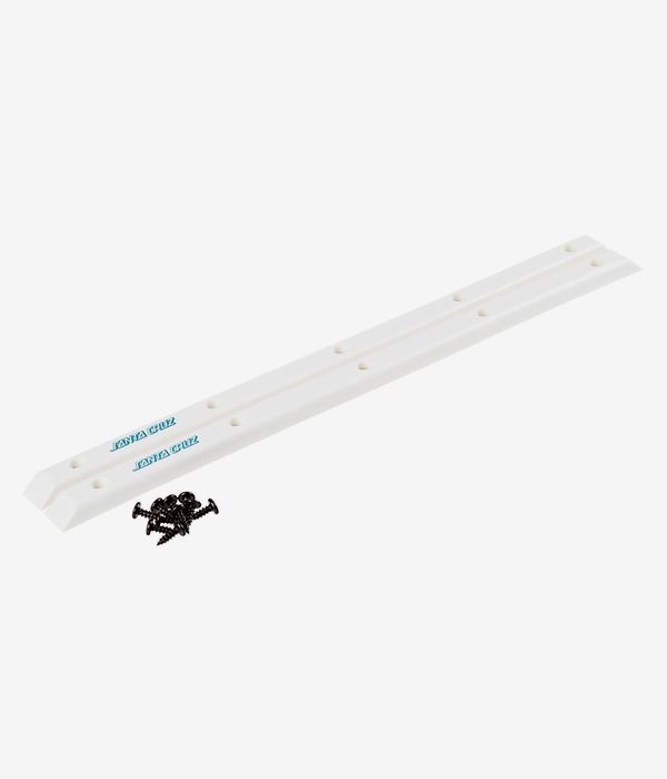 Santa Cruz Slimline Deck Rails (white) 2 Pack
