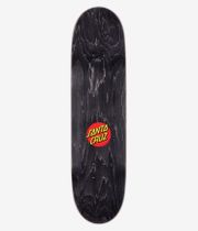 Santa Cruz Screaming Hand 8.5" Skateboard Deck (black)