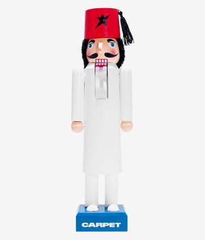 Carpet Company Habibi Nutcracker Acc. (white)