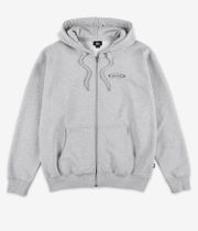 Antix Simplex Zip-Hoodie (heather grey)