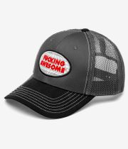 Fucking Awesome Mechanics 6 Panel Cappellino (charcoal grey)