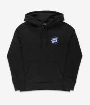 Santa Cruz Partial Dot sweat à capuche women (black)