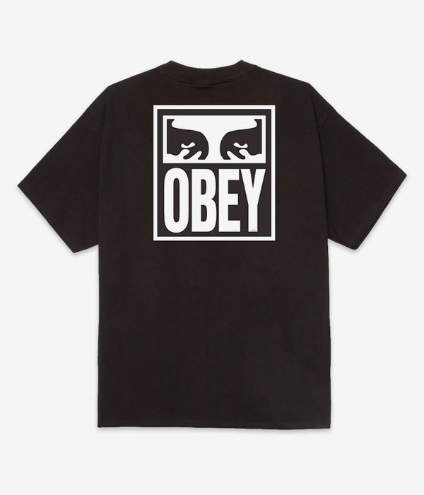 Obey Eyes Icon 2 T-Shirt (vintage black)