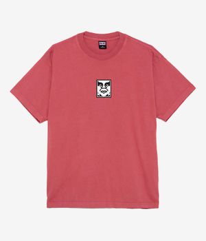 Obey Icon Heavyweight T-Shirt (mineral red)