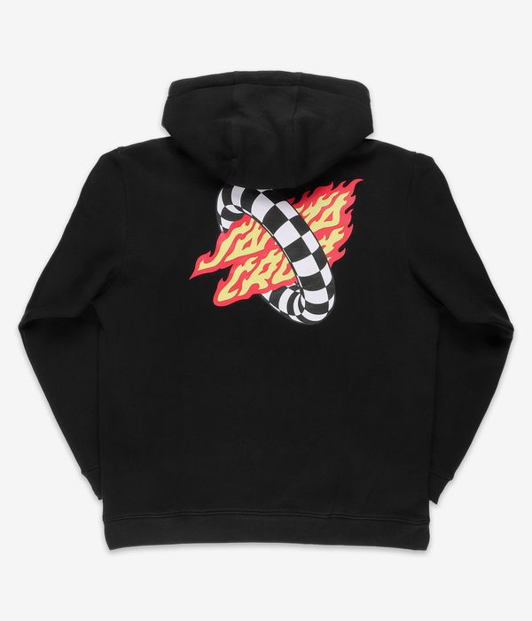 Santa cruz flame hoodie best sale