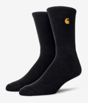 Carhartt WIP Chase Socken EU 39-46 (black gold)