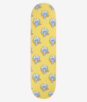 Thank You Shroom Cloud 8.25" Skateboard Deck (yellow)