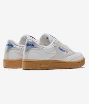Reebok Club C 85 Shoes (white blue gum)