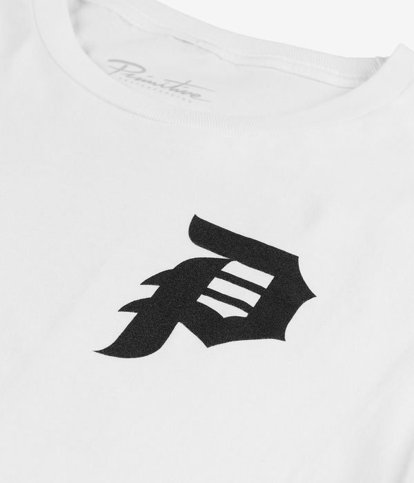 Primitive Courage T-Shirt (white)