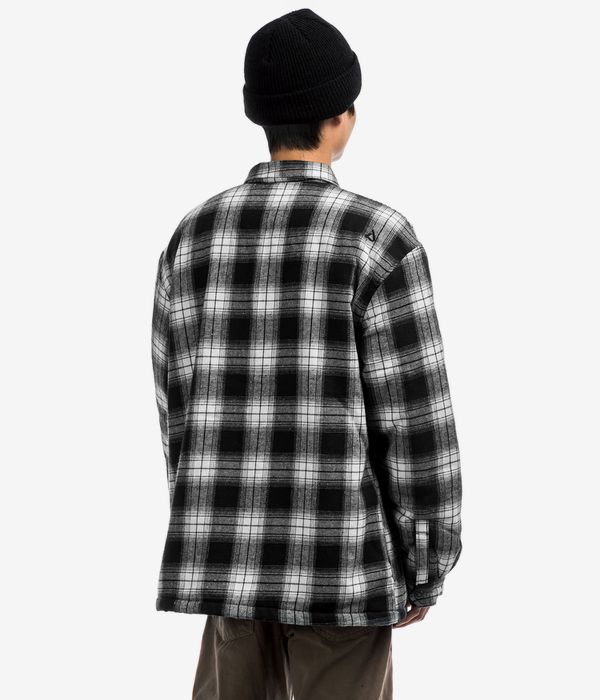 Anuell Hatchet Lined Flanell Jacket (black white)