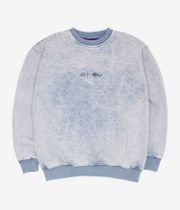 Fucking Awesome Little Stamp Snow Wash Sweatshirt (dusty blue)