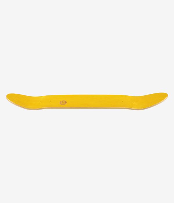 skatedeluxe Trance Egg 8.5" Planche de skateboard (yellow)