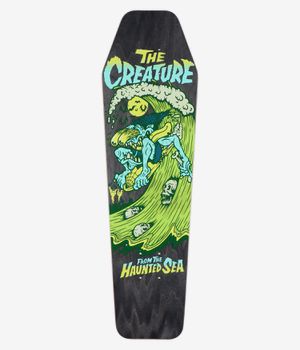 Creature Haunted Sea 8.47" Skateboard Deck (multi)
