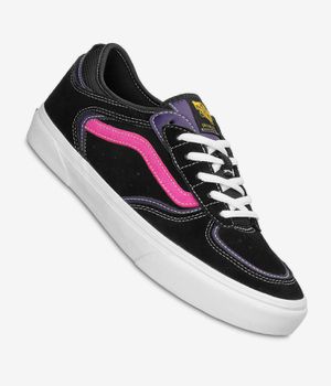 Vans Skate Rowley Shoes (black pink)