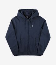 Element Icon Embroidery Zip-Hoodie (eclipse navy)