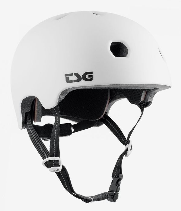 TSG Meta-Solid-Colors Helmet (satin white)