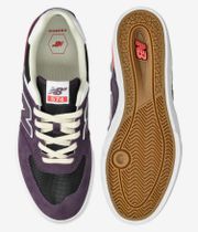 New Balance Numeric 574 vulc Chaussure (plum brown white)