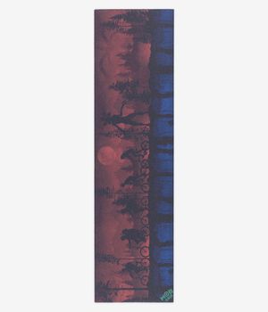 MOB Grip x Stranger Things Silhouettes 9" Griptape (red blue)