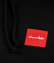 Chocolate Square Hoodie (black)
