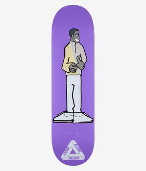 PALACE Lucien Pro S42 8.25" Skateboard Deck (purple)