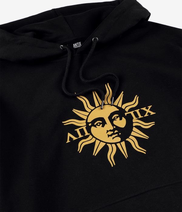 Antix Solis Organic Hoodie (black)