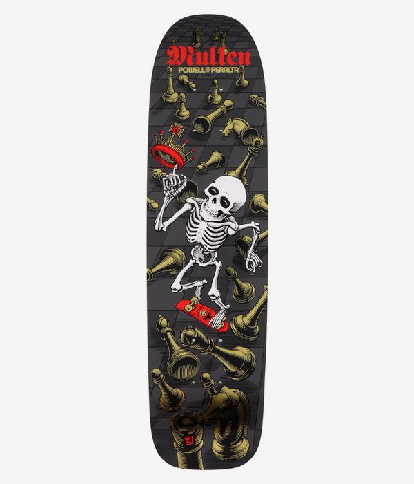Powell-Peralta Mullen BB S16 Limited Edition 7.4" Skateboard Deck (black gold)
