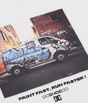 DC Painted Van T-Shirt (white)