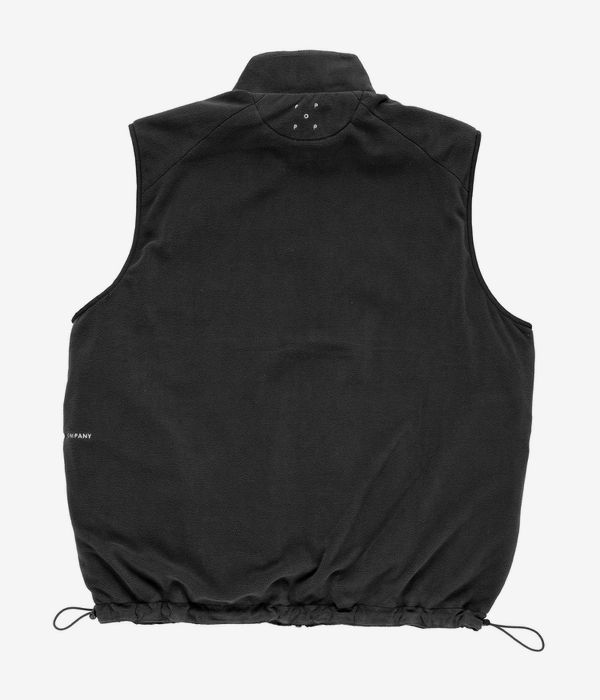 Pop Trading Company Reversible Safari Vest (anthracite)