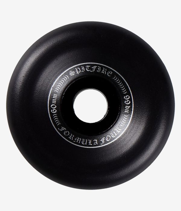 Spitfire Formula Four OG Classics Wheels (black) 60 mm 99A 4 Pack