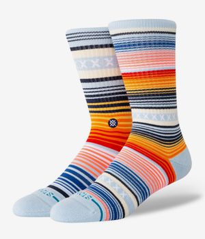 Stance Curren ST Chaussettes US 6-13 (iceblue)