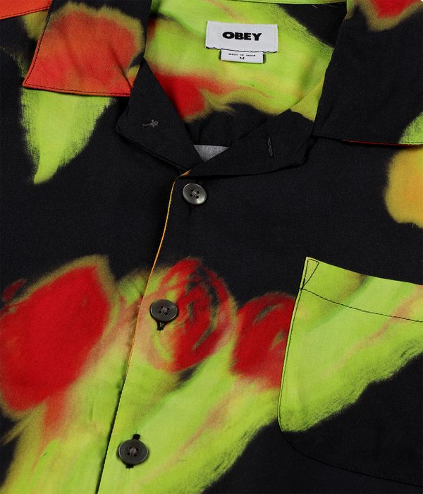 Obey Kinney Shirt (black multi)