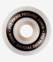 Pig Prime Proline Wheels (white) 54mm 101A 4 Pack