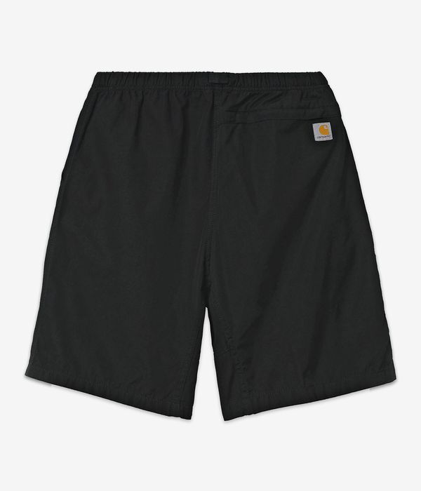 Carhartt WIP Clover Lane Shorts (black stone washed)