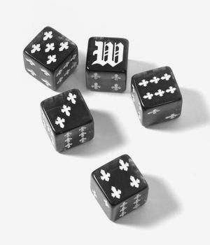 Wasted Paris Cross Dices Akcesoria. (black)