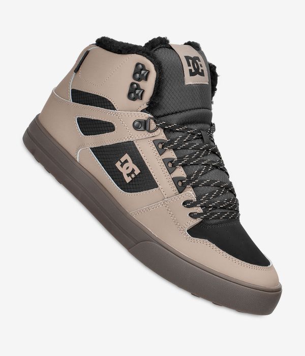 DC Pure High Top WC WNT Schoen (tan black)