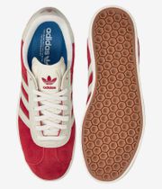 adidas Skateboarding Gazelle ADV Schuh (scarlet white gold)