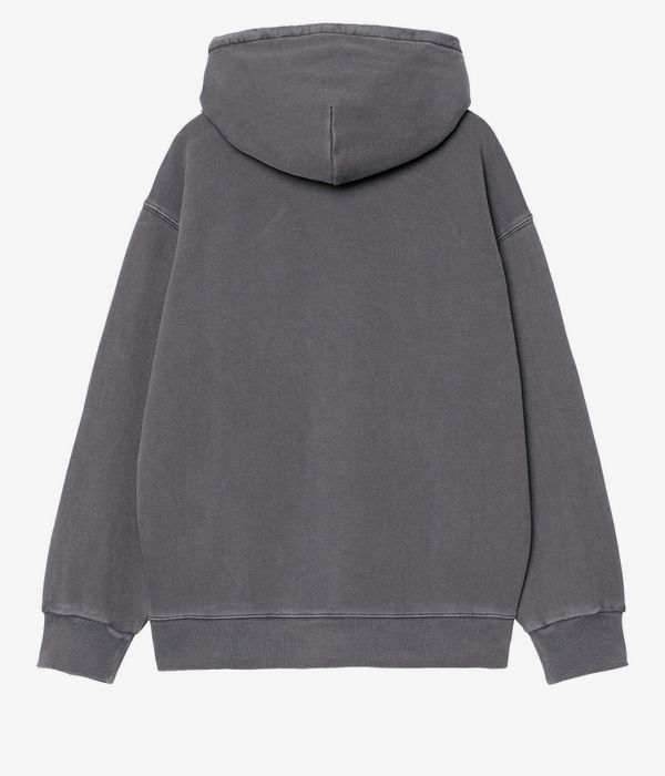 Carhartt WIP Nelson Hoodie (graphite garment dyed)