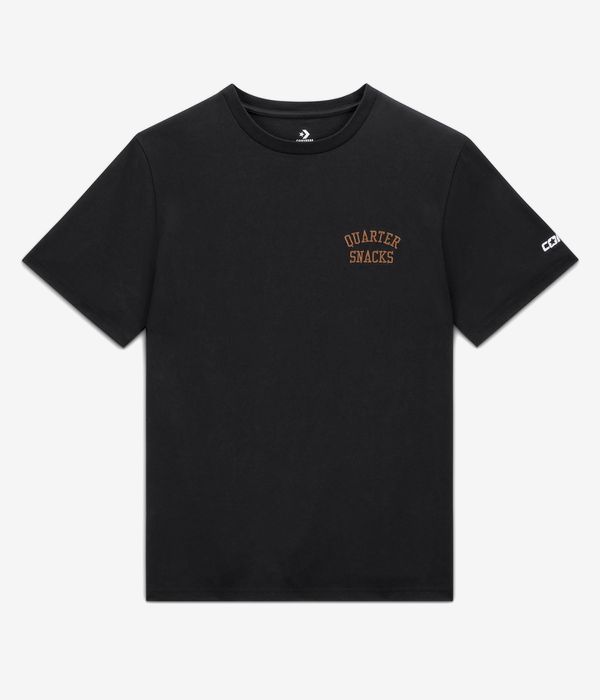Converse x Quartersnacks T-Shirt (black)