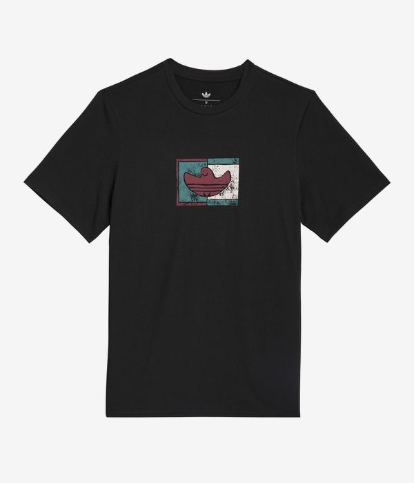 adidas Shmoo G 3 T-Shirt (black shadow red)