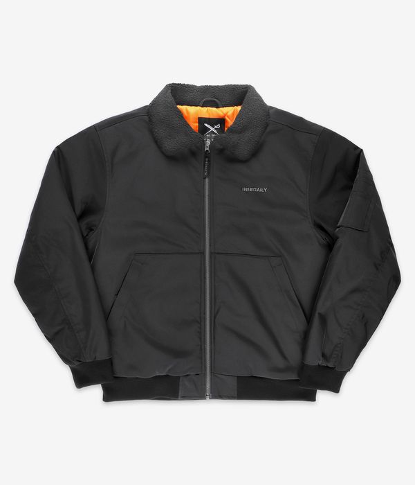 Iriedaily U-Rope Pilot Jacket (black)