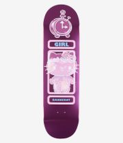 Girl x Hello Kitty 50th Anniversary Bannerot 8.5" Skateboard Deck (red)