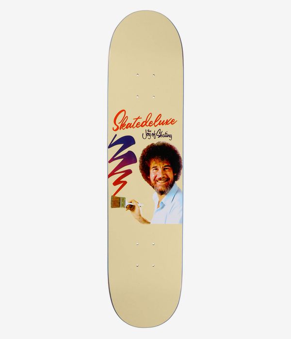 skatedeluxe Joy Of Skating 7.75" Skateboard Deck (white)