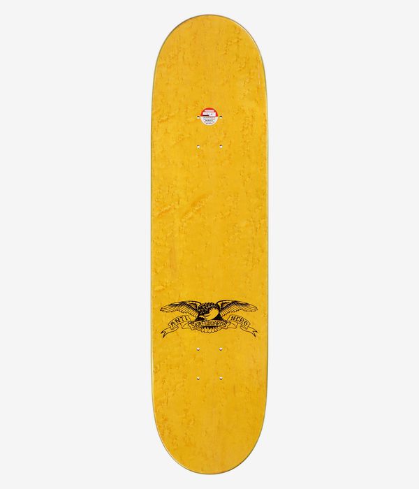 Anti Hero Beres Non Sequitur 8.38" Planche de skateboard (pastel yellow)