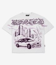 Wasted Paris ATM Boxy T-Shirty (white)