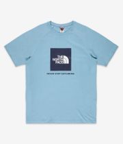 The North Face Raglan Redbox Camiseta (reef waters summit navy)