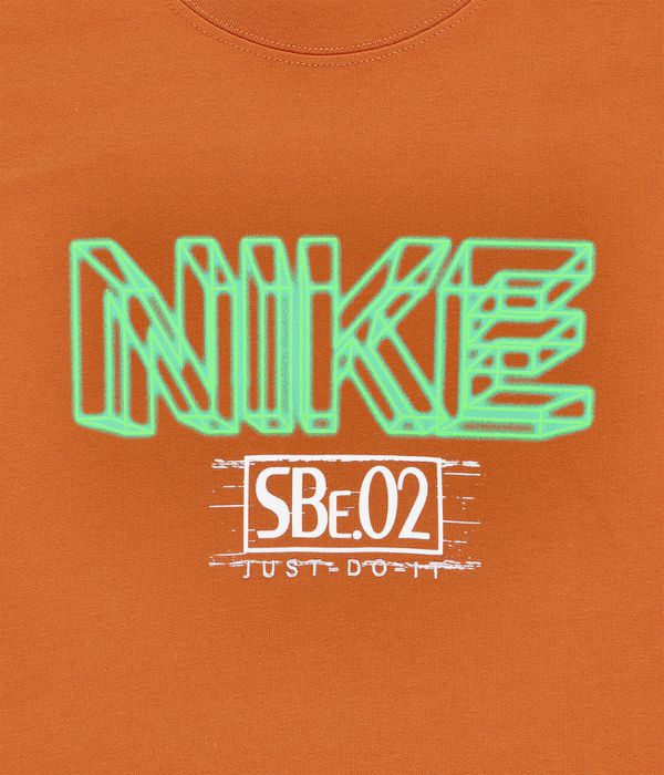 Nike SB Video Camiseta (campfire orange)