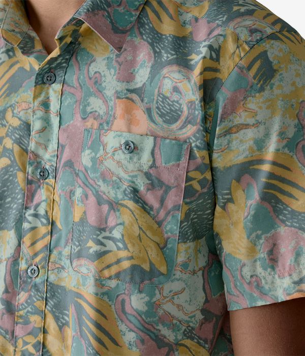 Patagonia Go To Shirt (moon tripper blue sage)